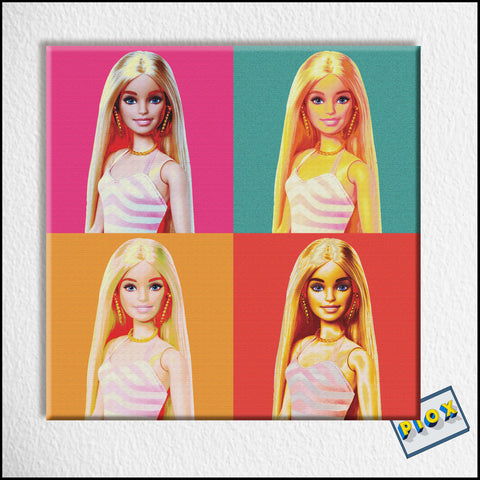 Barbie Pop Art