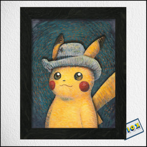 Pikachu Van Gogh