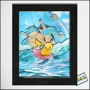 Pokemon Pikachu Surf