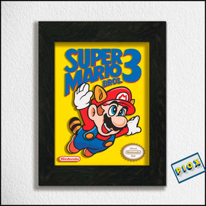 Super Mario 3 Poster